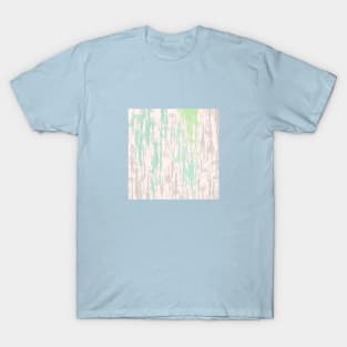 Green Grey Colors Gradient Pattern. pastel, modern, decor, TeePublic. T-Shirt